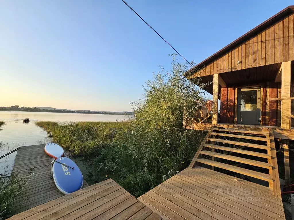 Дом в Карелия, Сортавальский муниципальный округ, пос. Заречье ул. ... - Фото 1
