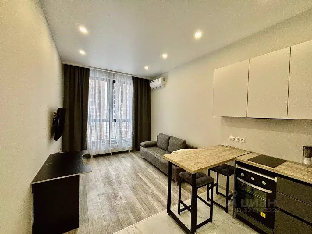 Студия Москва ул. Родченко, 2 (25.6 м) - Фото 2