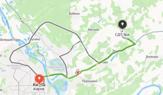 Участок в Кировская область, Слободской район, Бобинское с/пос, Эра ... - Фото 1