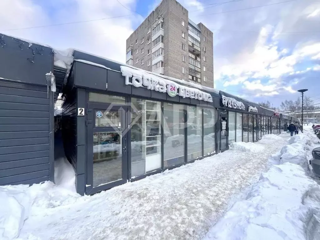 Помещение свободного назначения в Удмуртия, Ижевск ул. Дзержинского, ... - Фото 1