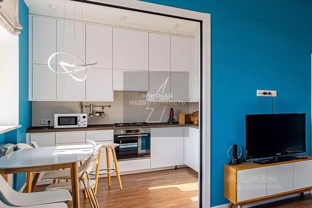 4-к кв. Москва ул. Бориса Галушкина, 17 (101.0 м) - Фото 2