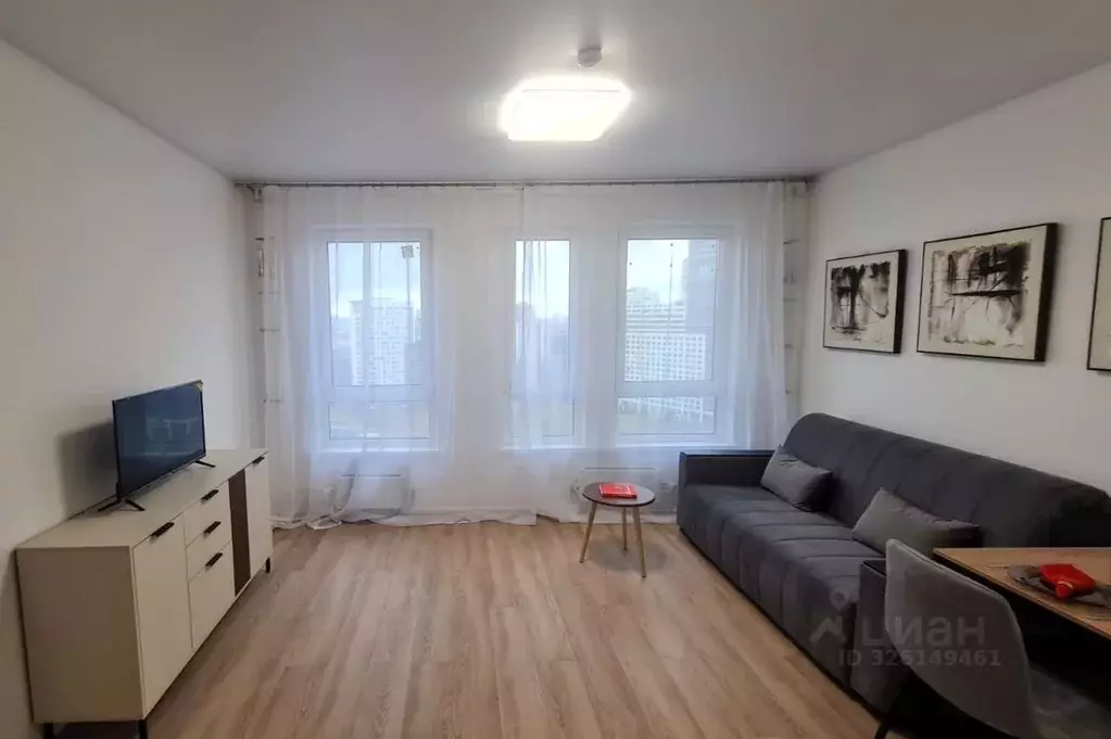 Студия Москва 2-й Нагатинский проезд, 6к1 (25.0 м) - Фото 2