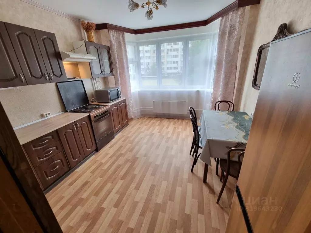 3-к кв. Москва ул. Тихомирова, 12К1 (76.5 м) - Фото 1