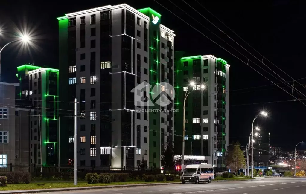 4-к кв. Кемеровская область, Кемерово Молодежный просп., 19Бк4 (117.1 ... - Фото 1