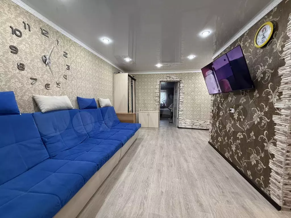 2-к. квартира, 46 м, 1/5 эт. - Фото 1
