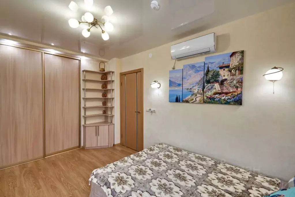 1-к кв. Нижегородская область, Нижний Новгород Народная ул., 54 (30.0 ... - Фото 1