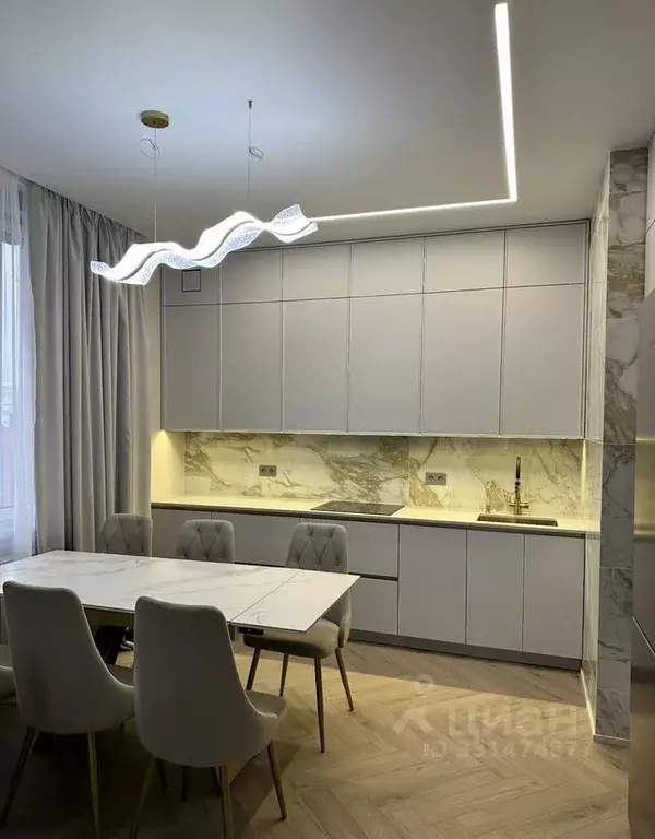 3-к кв. Москва Краснобогатырская ул., 40 (87.0 м) - Фото 1