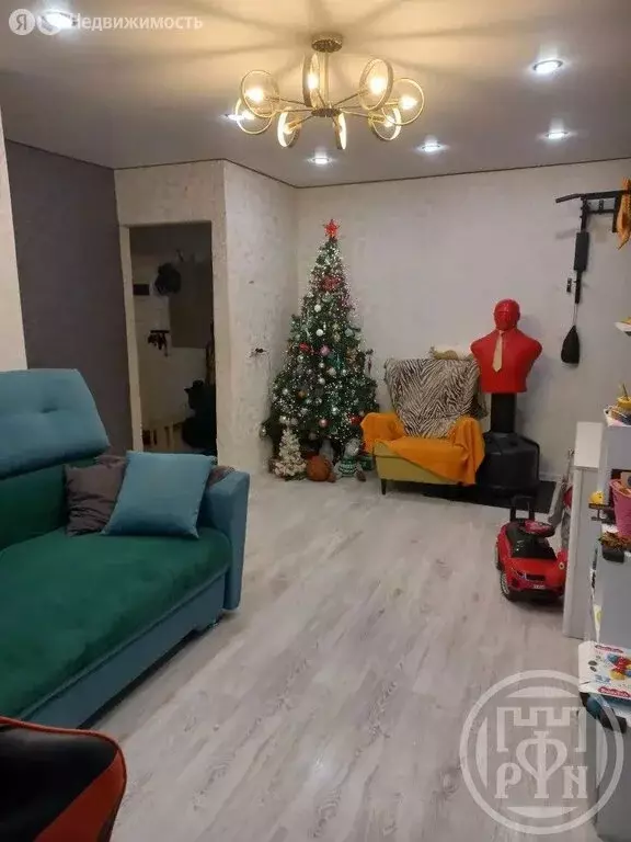 3-комнатная квартира: Тихвин, 1-й микрорайон, 14 (55 м) - Фото 2