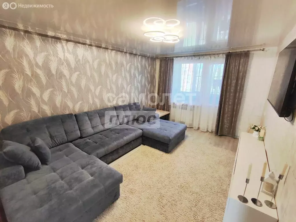 3-комнатная квартира: Пенза, улица Рахманинова, 45 (60 м) - Фото 0