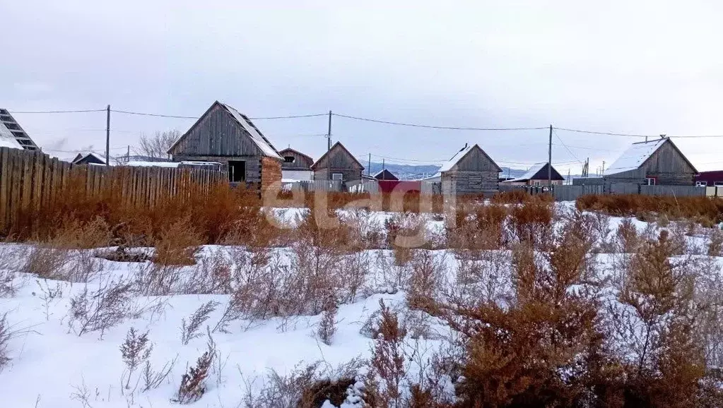 Участок в Бурятия, Иволгинский район, Нижнеиволгинское с/пос, с. Сужа ... - Фото 1
