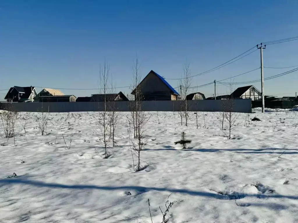 Участок в Московская область, Домодедово городской округ, д. Курганье, ... - Фото 1