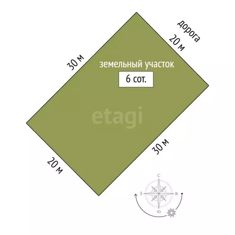 Участок в Калиновское сельское поселение, СНТ СВТ-3 Акташ, Садовая ... - Фото 1