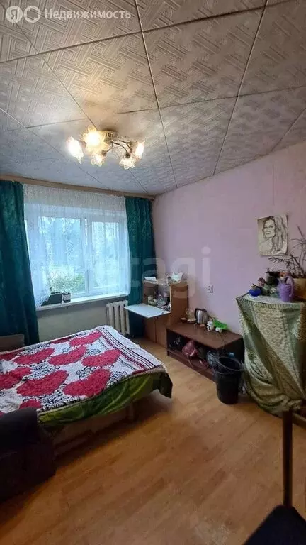 1к в -комнатной квартире (15 м) - Фото 0
