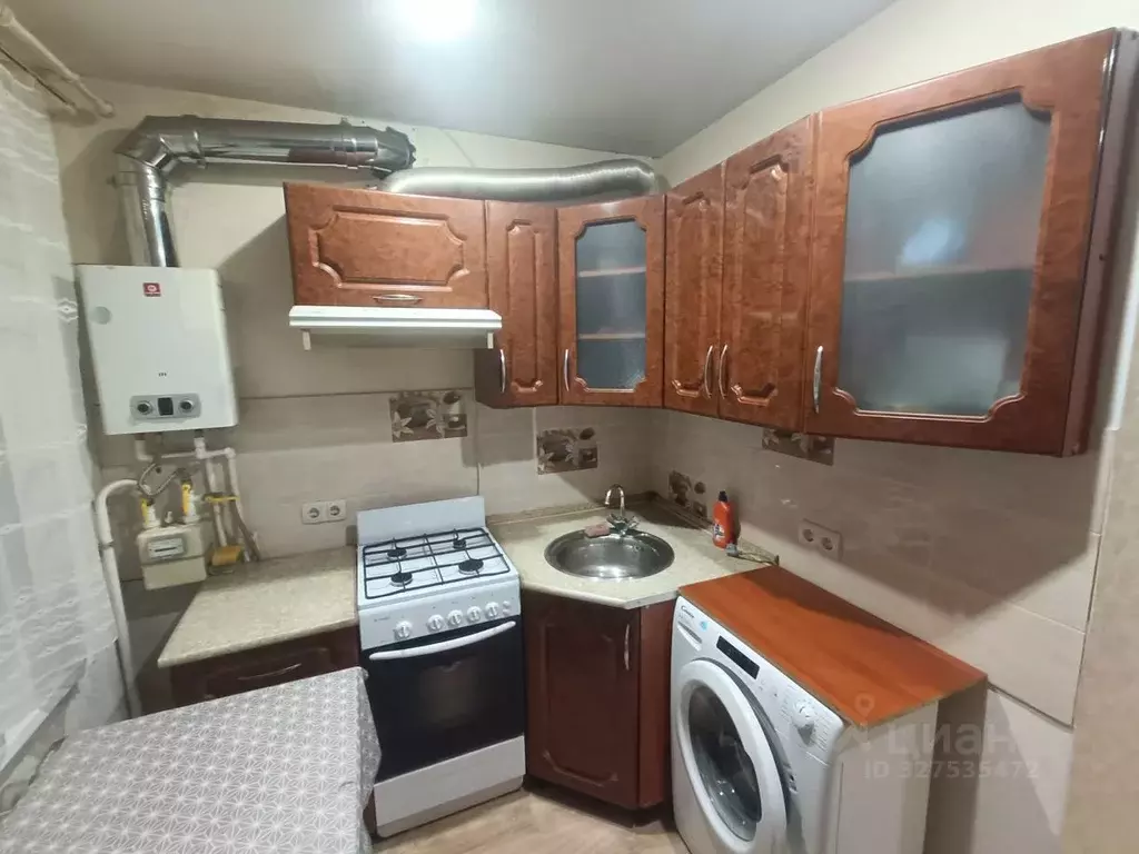 2-к кв. Тульская область, Новомосковск просп. Победы, 6 (42.0 м) - Фото 1