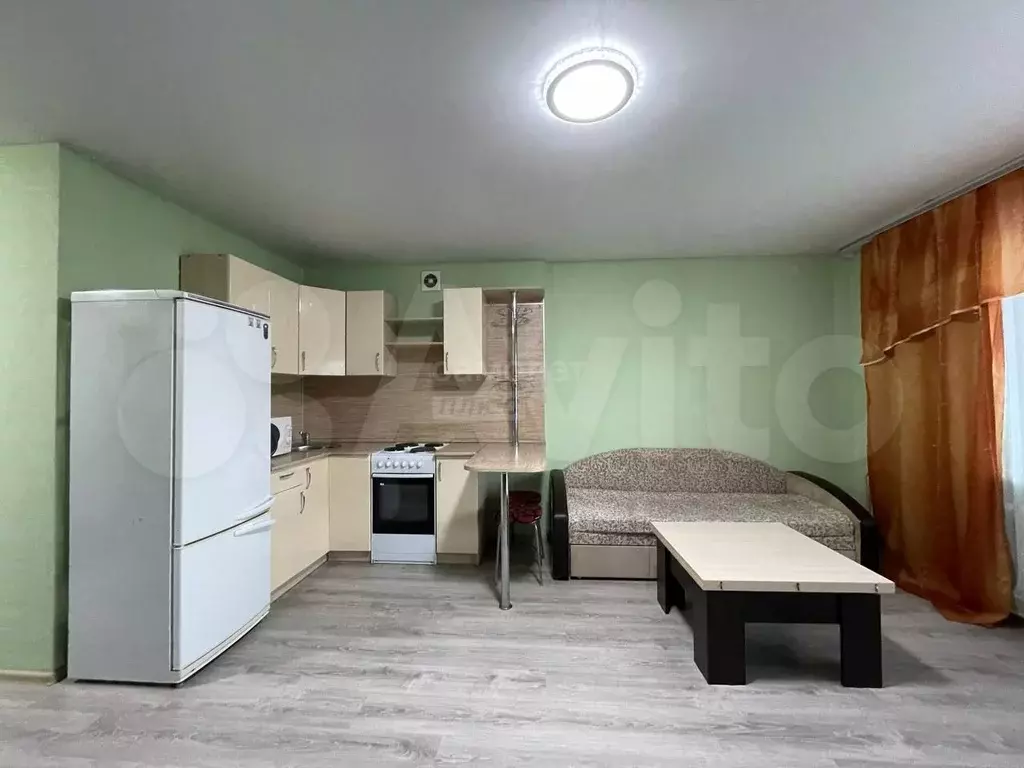 Квартира-студия, 30м, 5/5эт. - Фото 1