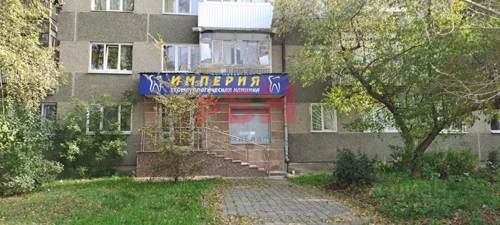Торговая площадь в Свердловская область, Екатеринбург ул. ... - Фото 0