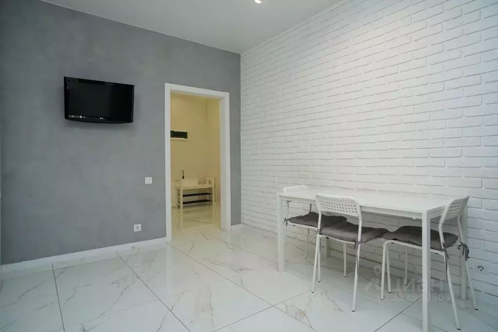 1-к кв. Татарстан, Казань ул. Сибгата Хакима, 39 (46.0 м) - Фото 2