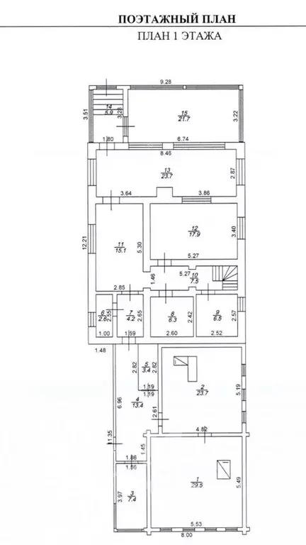 Дом в Владимирская область, Петушки Красная ул., 65 (331 м) - Фото 1