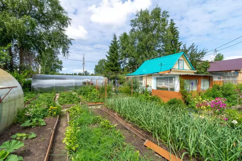 Дом в Тюменская область, Тюмень Плодовое СНТ, ул. Крайняя (18 м) - Фото 0