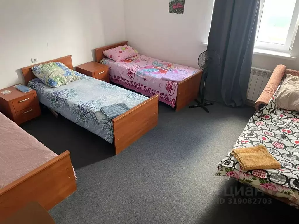 Комната Нижегородская область, с. Дивеево ул. Бекмешова, 5 - Фото 1