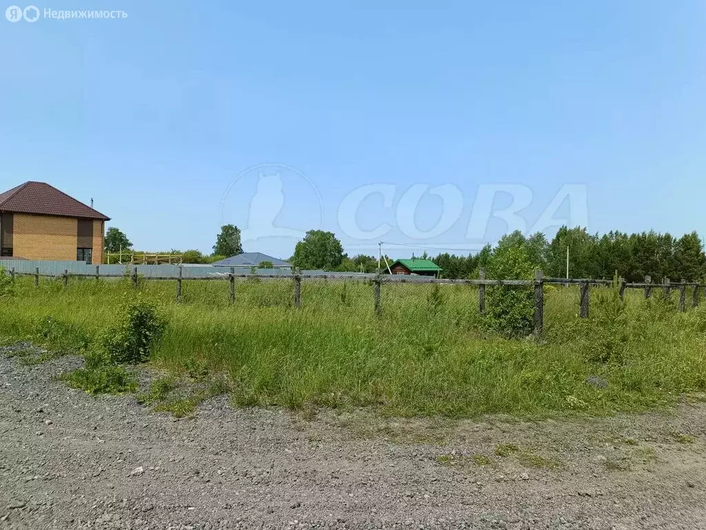 Участок в Усть-Ницинское сельское поселение, деревня Калугина (22 м) - Фото 1