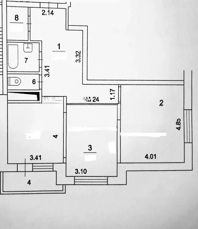 2-к кв. Московская область, Мытищи ул. Сукромка, 22 (72.0 м) - Фото 0