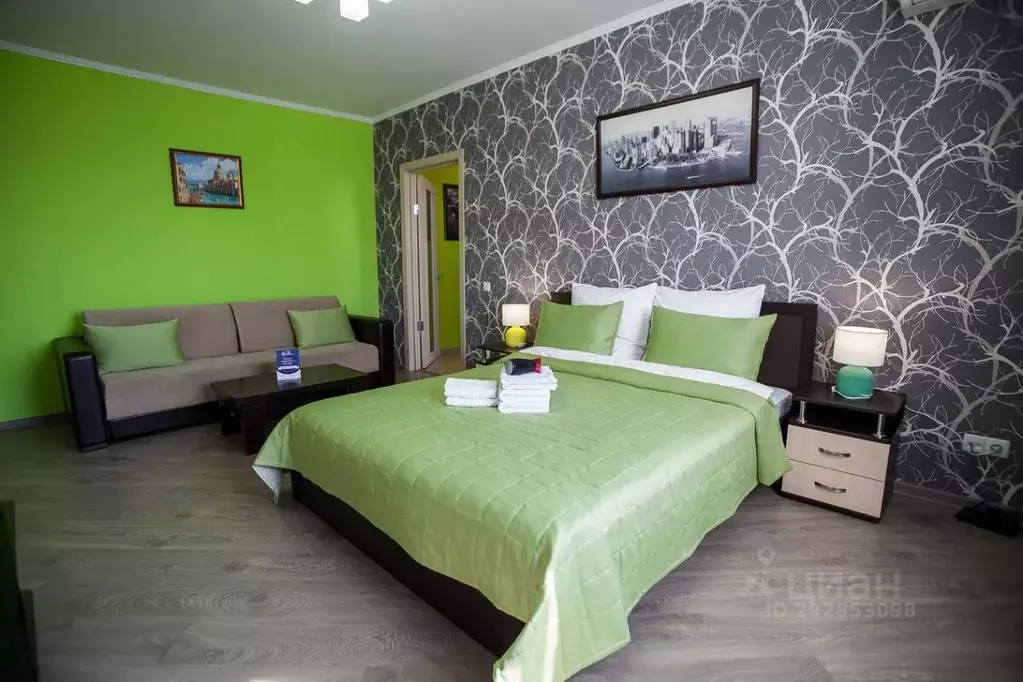 1-к кв. Саратовская область, Саратов Ламповая ул., 7 (43.0 м) - Фото 2