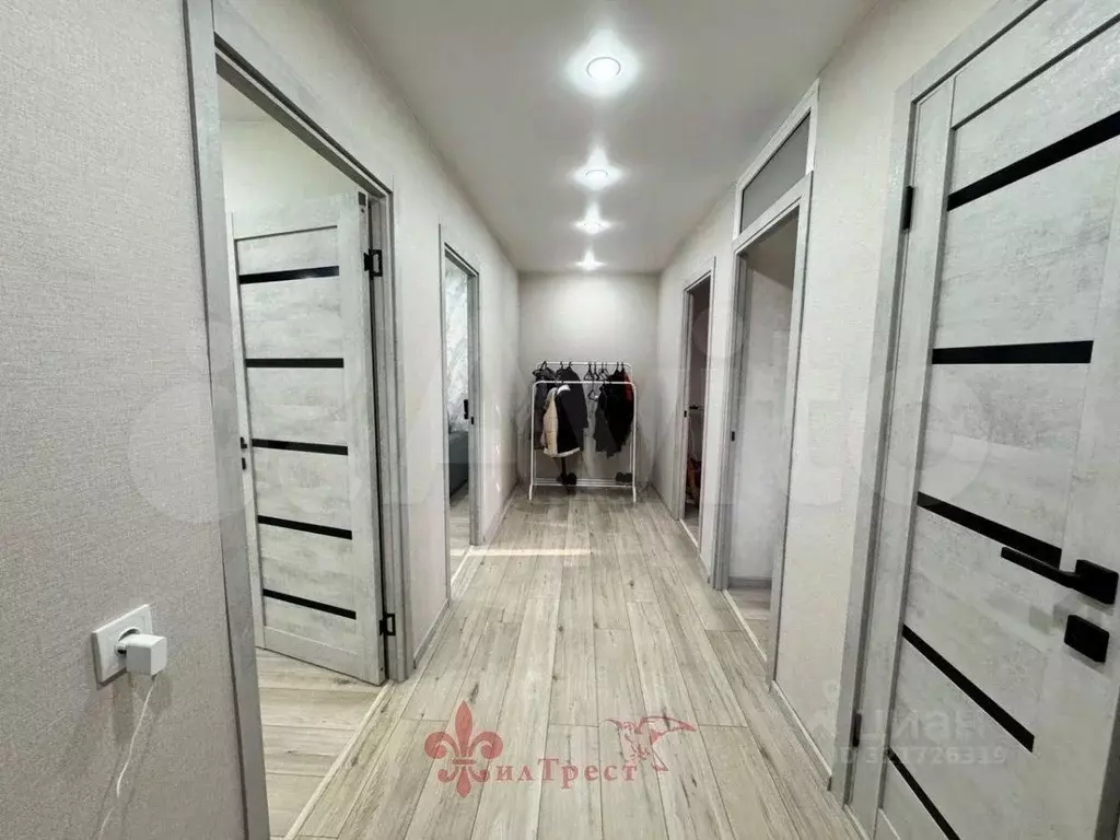 3-к кв. Белгородская область, Белгородский район, Поселок Октябрьский ... - Фото 2