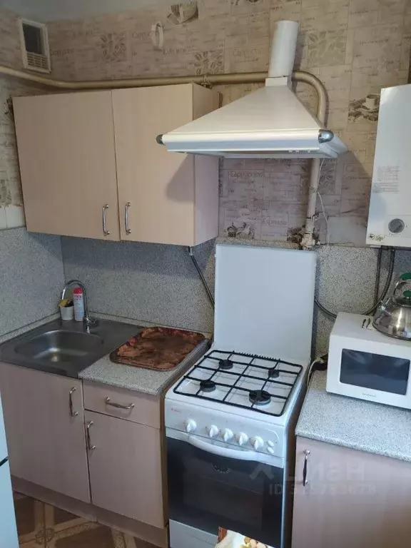 2-к кв. Татарстан, Казань ул. Дементьева, 33 (45.3 м) - Фото 1