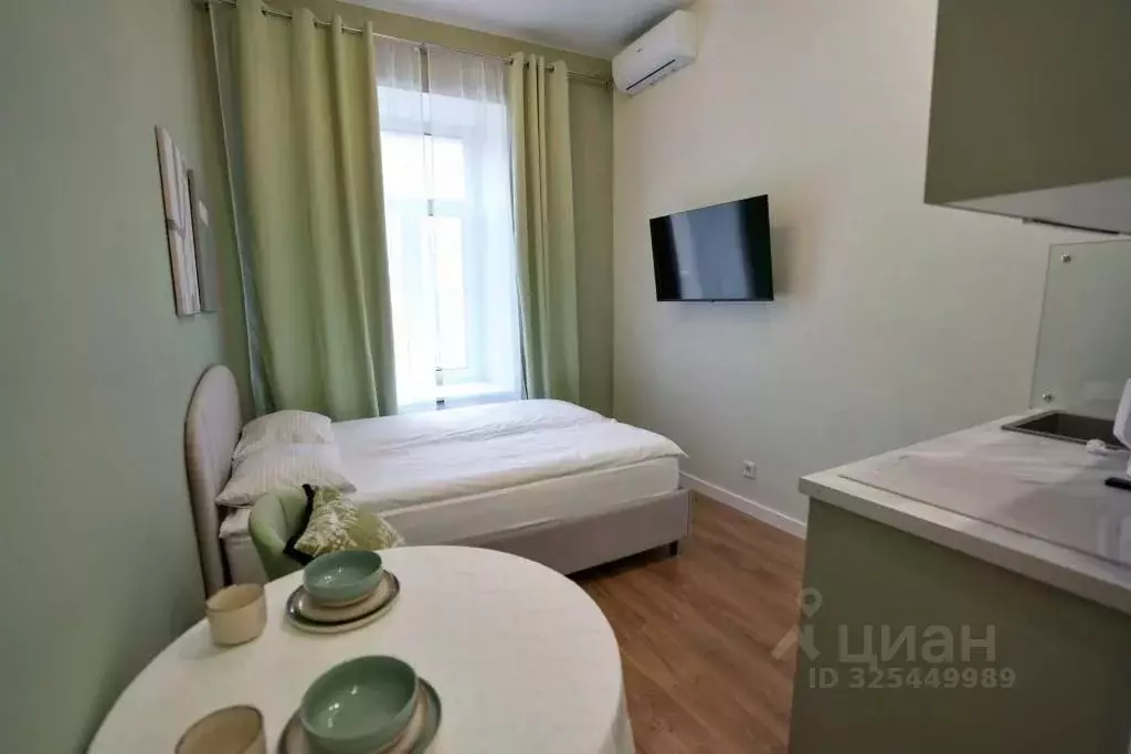 1-к кв. Москва Страстной бул., 4 (20.0 м) - Фото 2