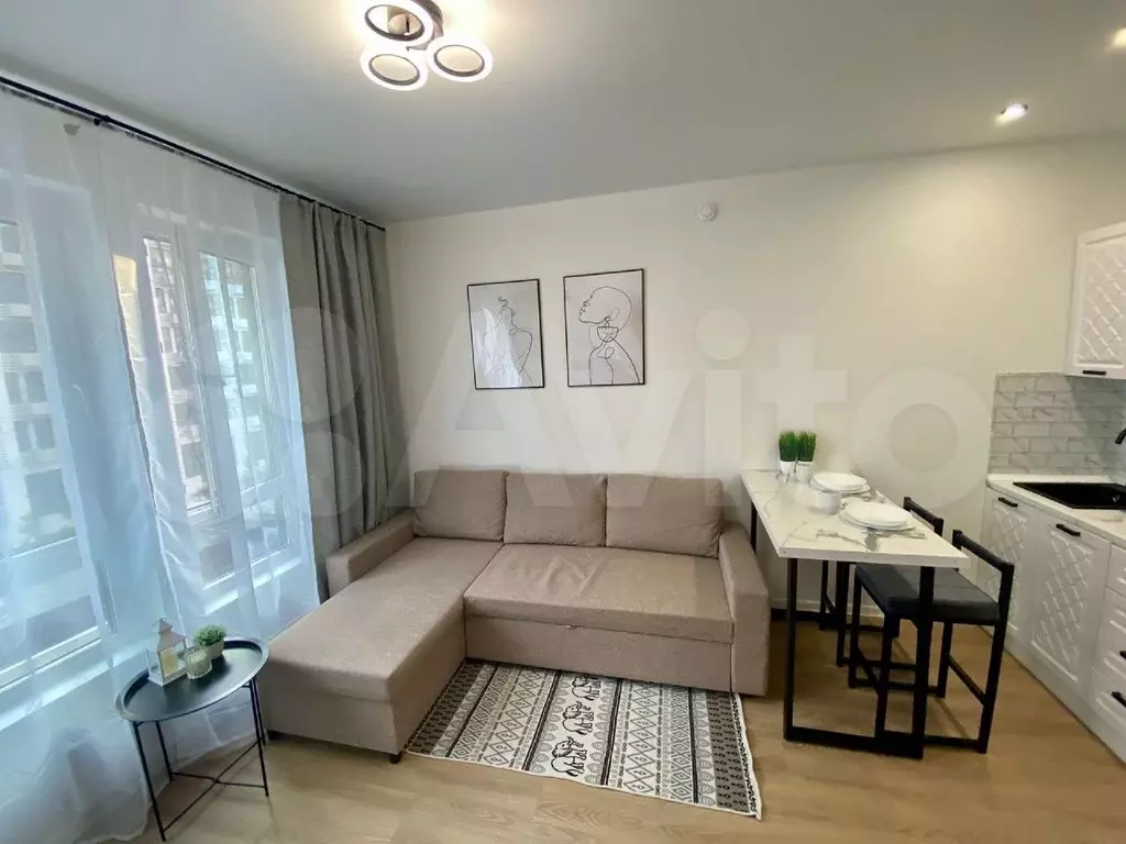 Квартира-студия, 20 м, 3/9 эт. - Фото 1