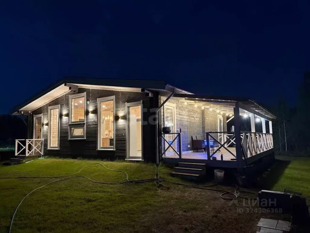 Дом в Тюменская область, Нижнетавдинский муниципальный округ, с. ... - Фото 1