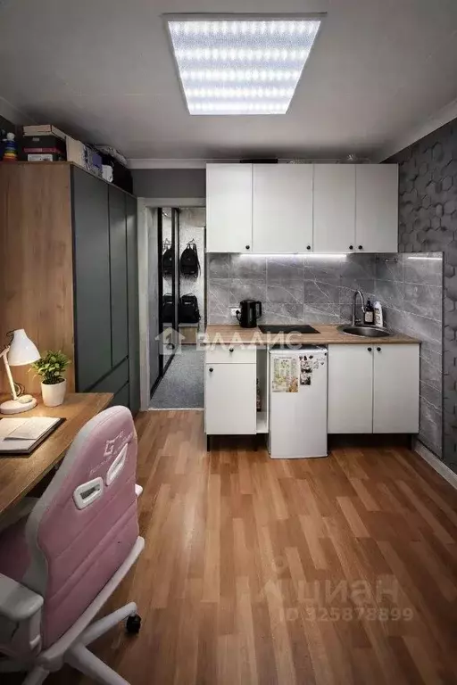 1-к кв. Иркутская область, Иркутск Сибирская ул., 27 (18.8 м) - Фото 2