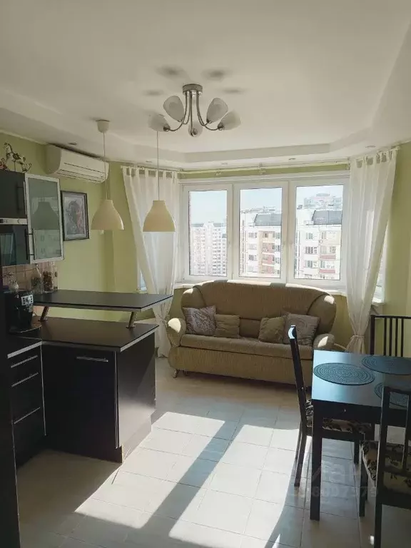 2-к кв. Московская область, Ленинский городской округ, Бутово пгт ... - Фото 1