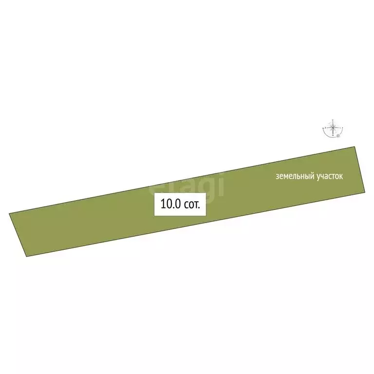 Дом в Быстровский сельсовет, посёлок Тула, Обская улица (160 м) - Фото 1