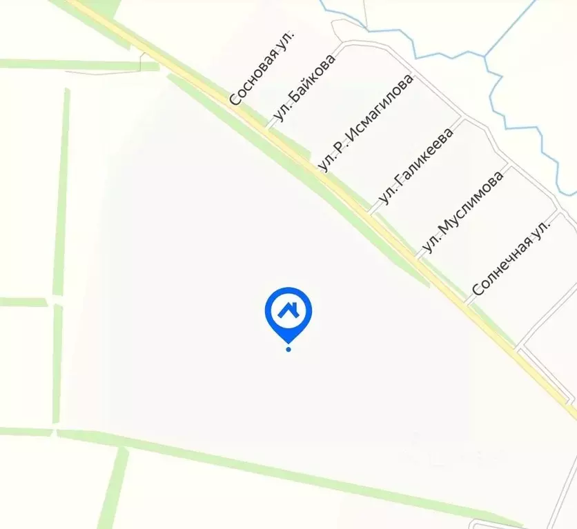 Участок в Башкортостан, Чишминский район, с. Еремеево  (11.0 сот.) - Фото 0