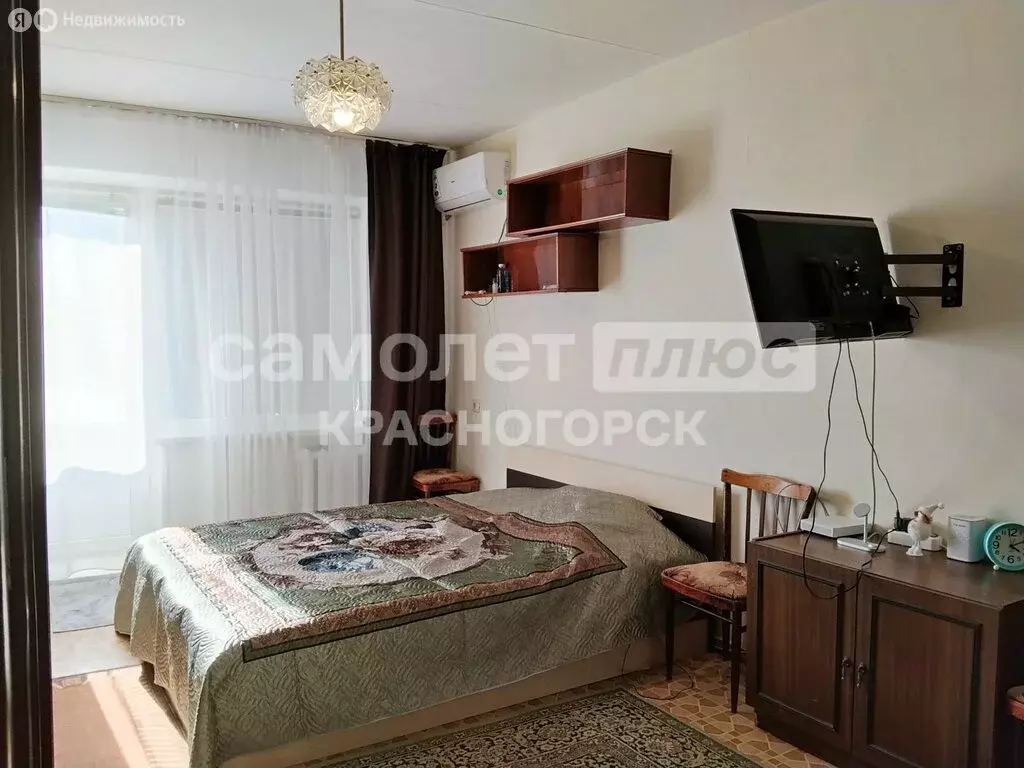 1-комнатная квартира: Красногорск, Первомайская улица, 16 (31.9 м) - Фото 1