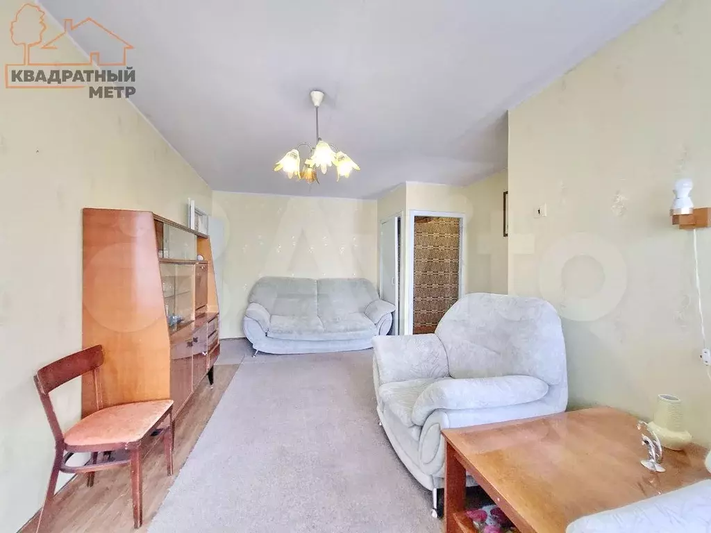 2-к. квартира, 41,8 м, 4/5 эт. - Фото 1