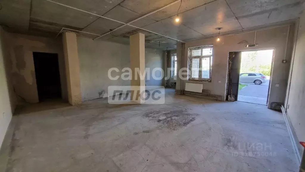 Помещение свободного назначения в Нижегородская область, Бор ул. ... - Фото 1