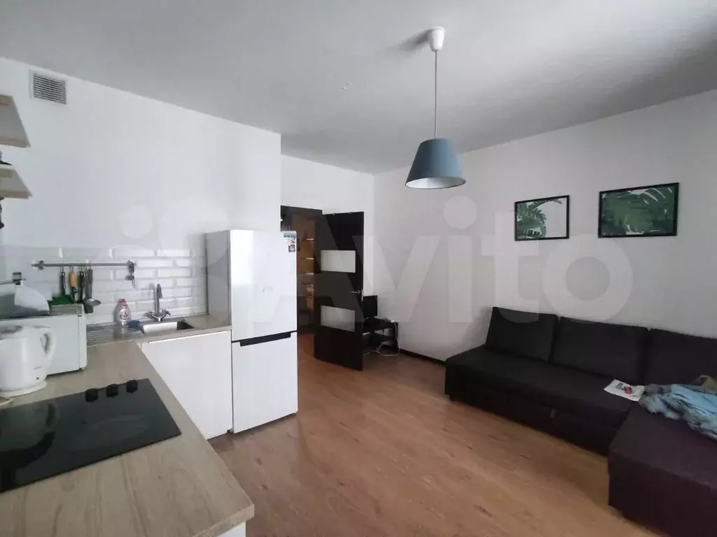 Квартира-студия, 25 м, 2/12 эт. - Фото 1