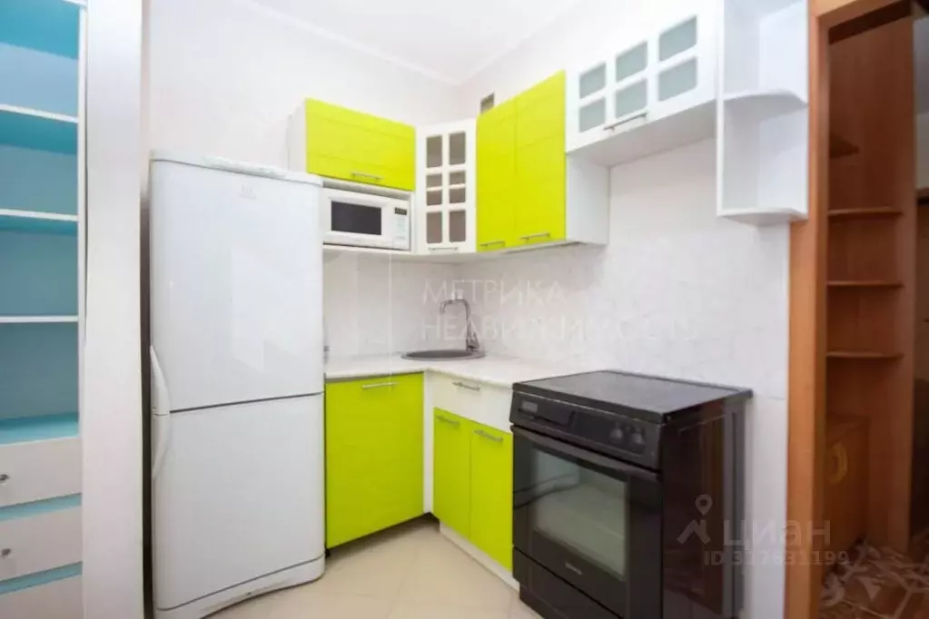 1-к кв. Тюменская область, Тюмень ул. Газовиков, 41 (44.0 м) - Фото 1