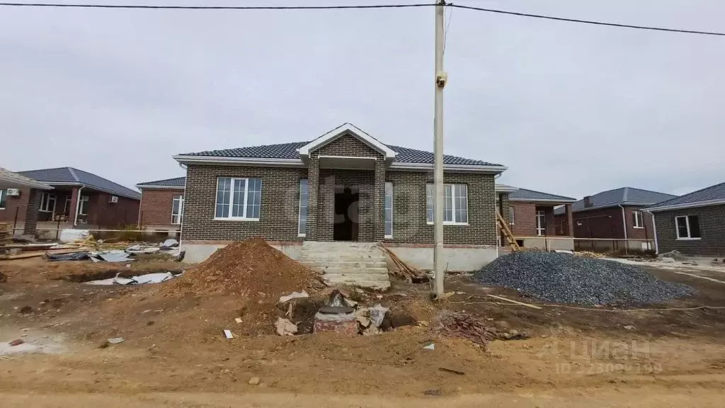 Дом в Ростовская область, Мясниковский район, Краснокрымское с/пос, ... - Фото 2