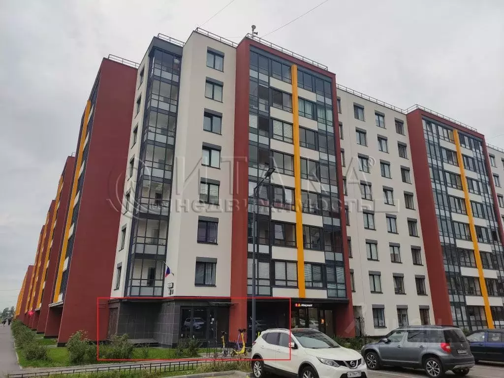 Торговая площадь в Санкт-Петербург просп. Буденного, 21к1 (70 м) - Фото 1