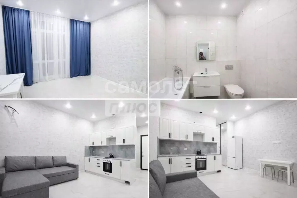 Студия Москва просп. Магеллана, 4 (23.6 м) - Фото 2