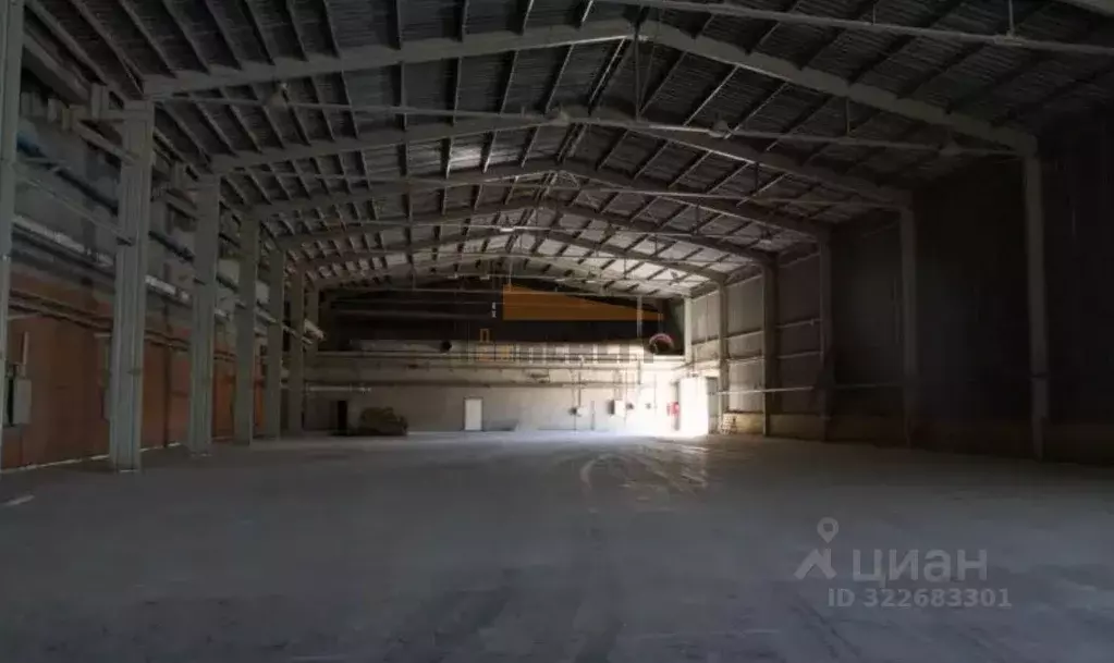 Склад в Московская область, Домодедово Белые Столбы мкр, ул. ... - Фото 1