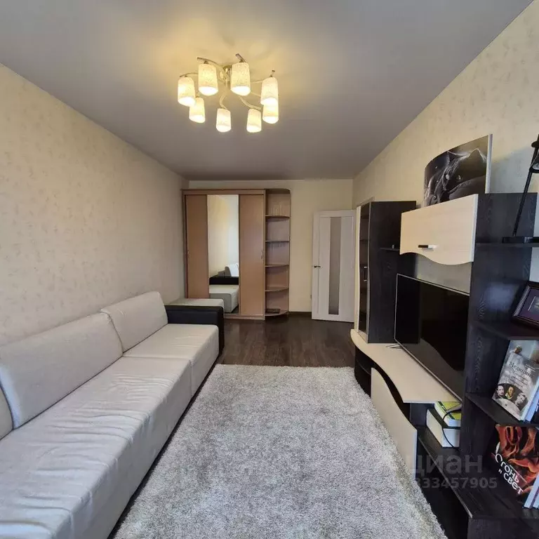 2-к кв. Москва ул. Народного Ополчения, 11 (54.0 м) - Фото 2