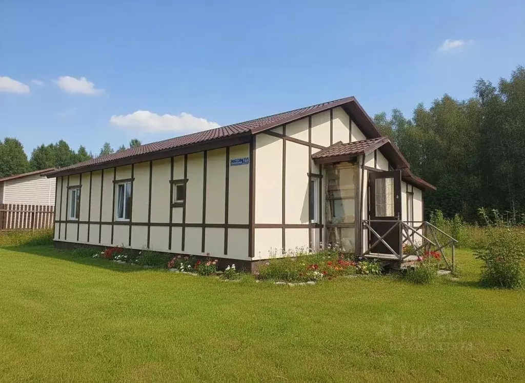 Дом в Ленинградская область, Выборгский район, Селезневское с/пос, ... - Фото 1