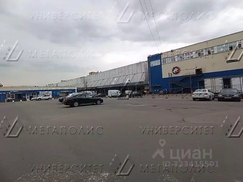 Склад в Москва 2-й Хорошевский проезд, 7с1В (286 м) - Фото 1