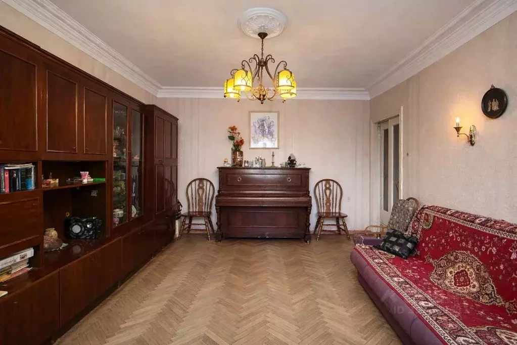 3-к кв. Санкт-Петербург Скобелевский просп., 17 (96.0 м) - Фото 2