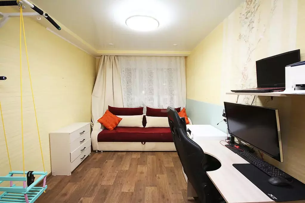 Квартира, 3 комнаты, 58.6 м - Фото 0